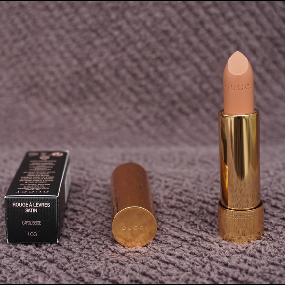 gucci lipstick carol beige